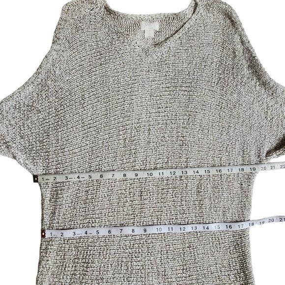 Loft Outlet Lounge Women's Gray Hi-Lo Lounge Top Size M - Picture 7 of 9